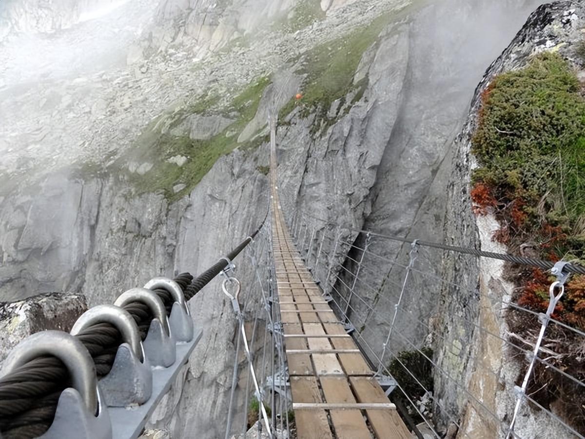 野生动物|全球十座最惊险的吊桥