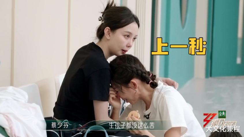 蔡少芬|娱记曝蔡少芬辛酸:出场费垫底,和洪欣同病相怜