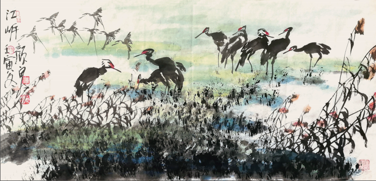 官窑|启航2023｜最具收藏价值及升值潜力书画家 颜泉