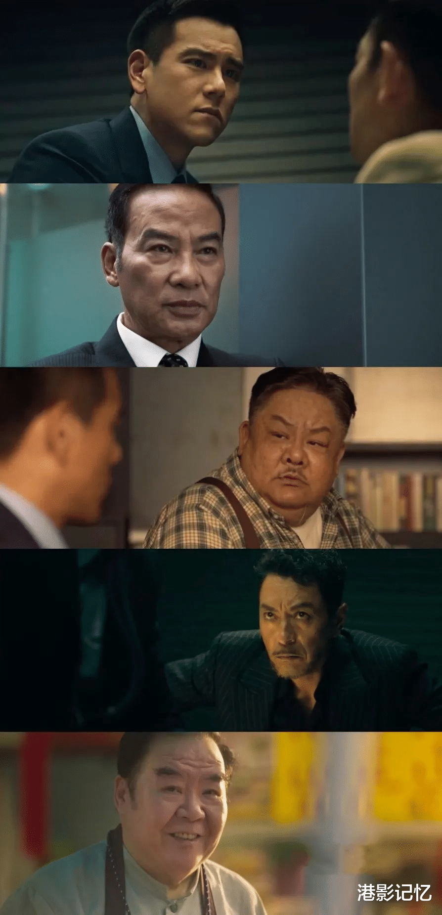 岁末年初,刘德华用这个十足的狠角色,找回港片的光彩,过瘾!