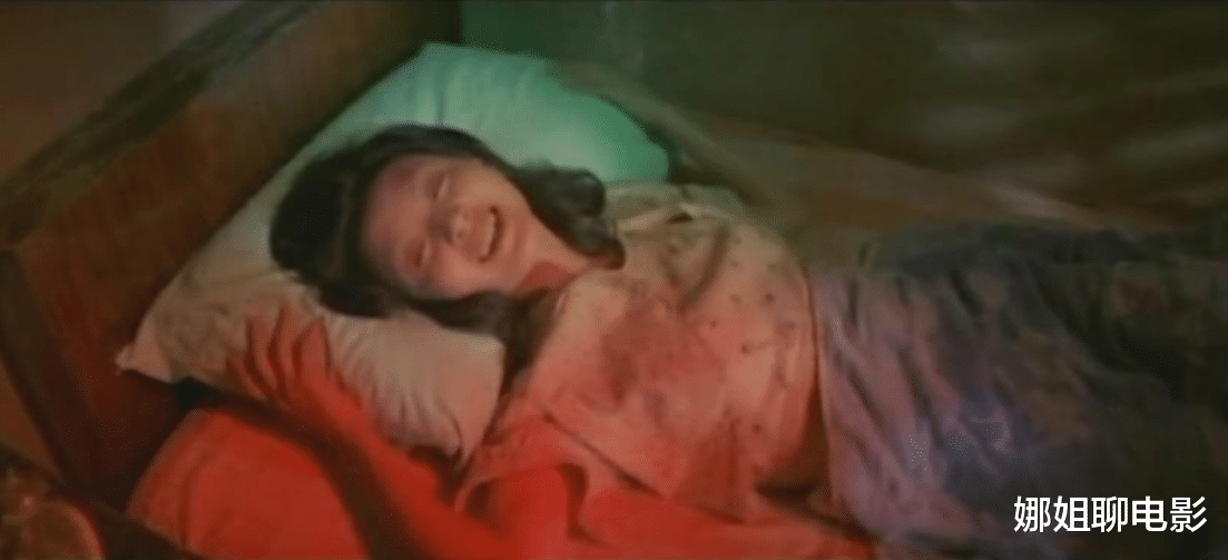 刘午琪的香港B级片，让你大饱眼福，面对三个变态歹徒她迎难而上