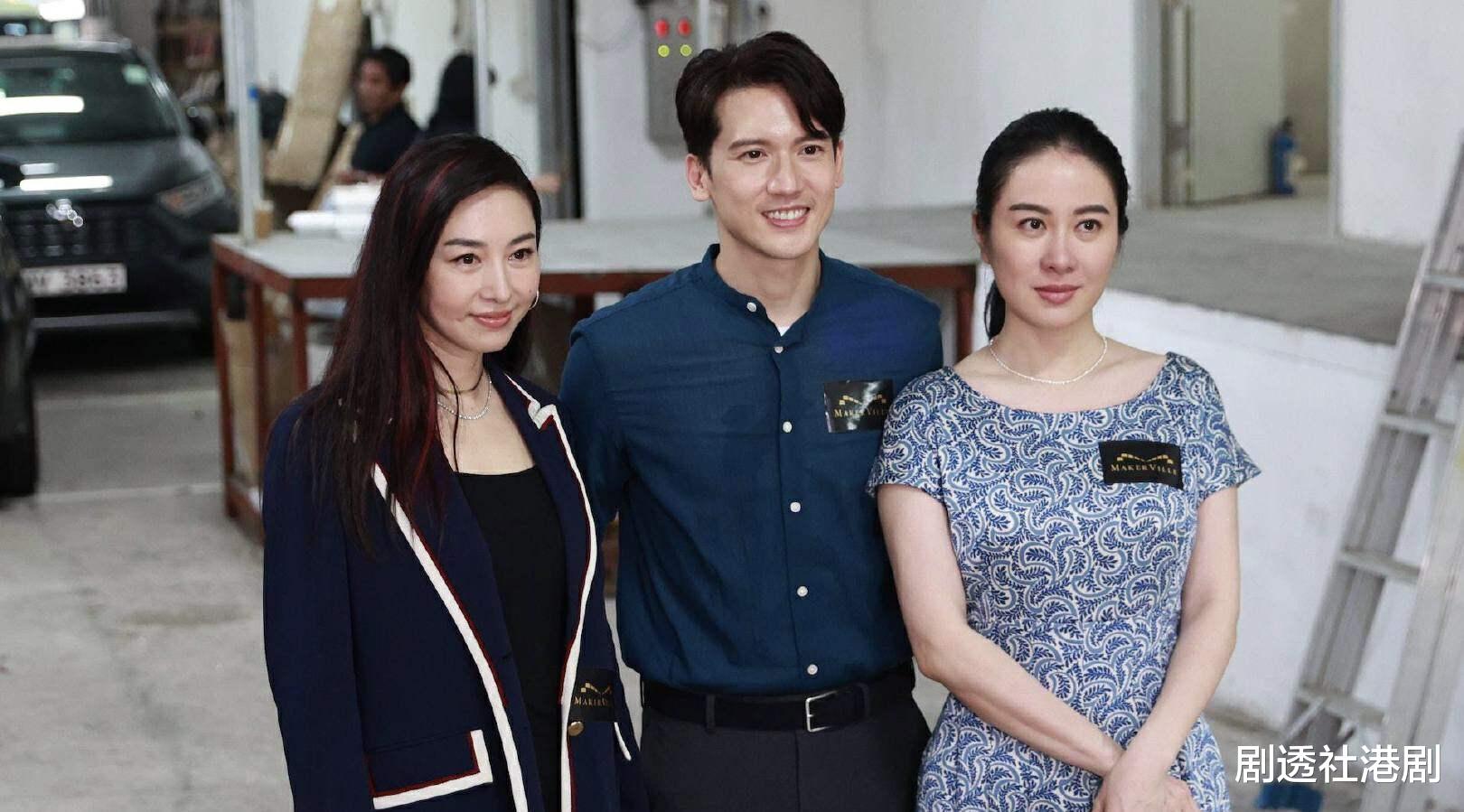 叶璇|又一港剧开拍！TVB前花旦时隔多年返港参与演出，演富婆陷三角恋