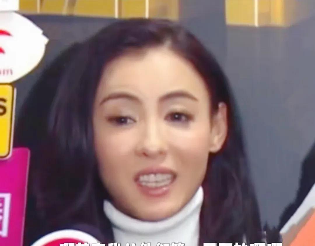 张柏芝|54岁王菲与谢霆锋大方认爱,张柏芝回应引发热议