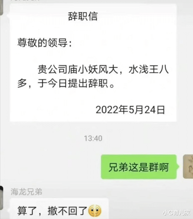 00后|00后“低情商”辞职信走红，一点体面也不留，过来人：职场嘴替
