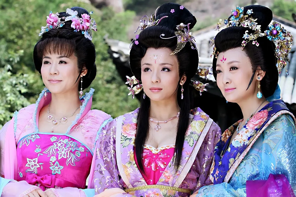 少年王|演艺圈不好混,《少年王》10位貌美如花的女演员,如今大半已退圈