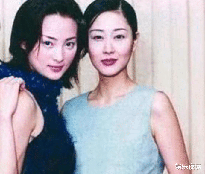 她被誉为最美小三，玩弄多个男人于鼓掌，陈建斌只是她的接盘侠