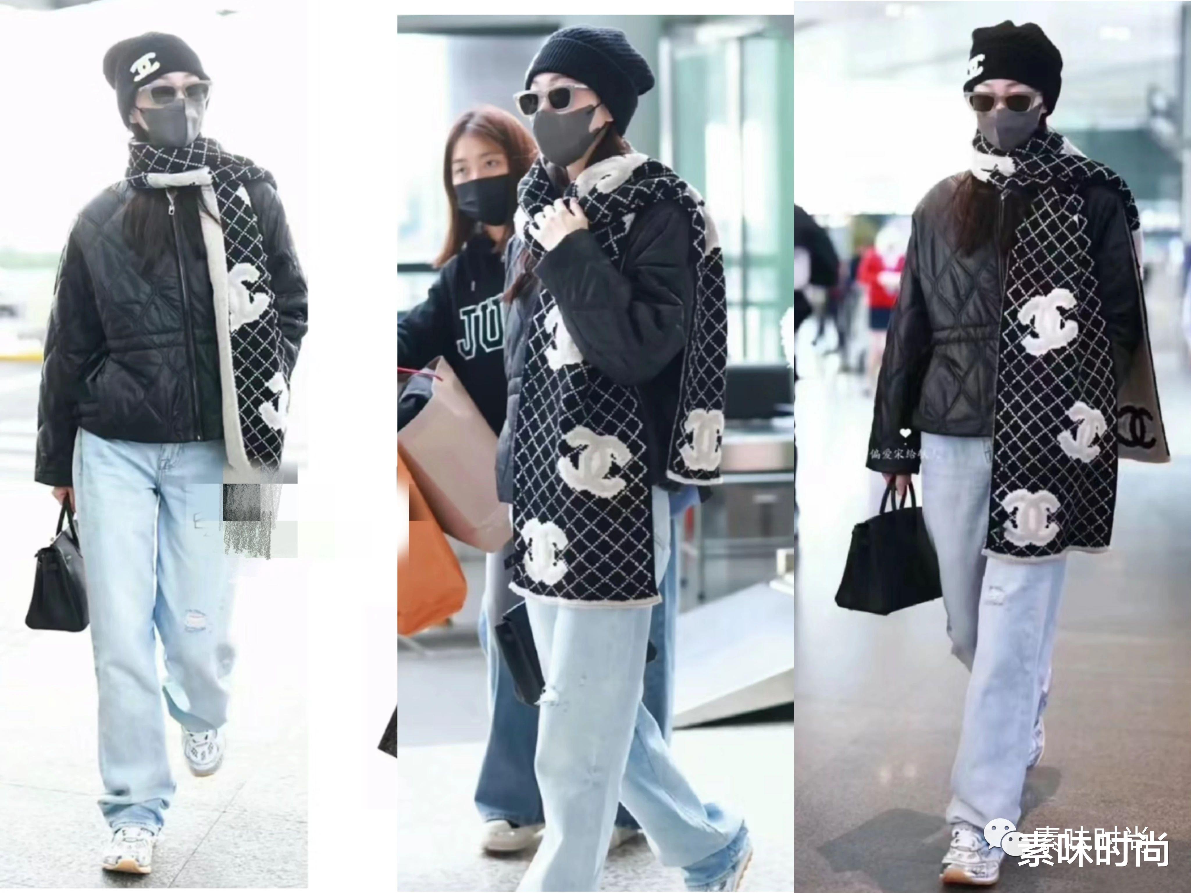 宋轶11套超美女友风氛围感冬日穿搭: 时髦保暖又日常，赶紧抄作业！