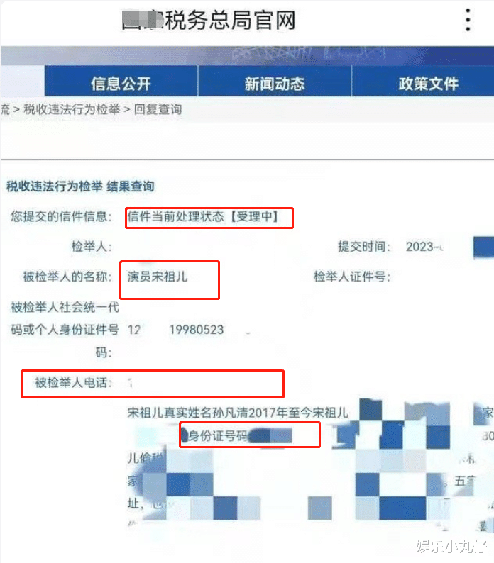 跑路?宋祖儿被实名举报逃税4500w,公司工作室注销,官方疑倒油