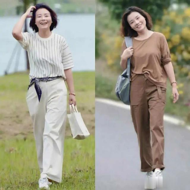 穿衣搭配 老了也很美的女人：衣不穿花、裙不穿短、发不过肩，反而更有魅力