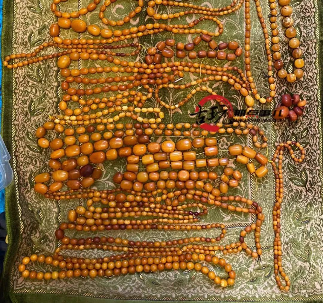 银币|琥珀还是蜜蜡?