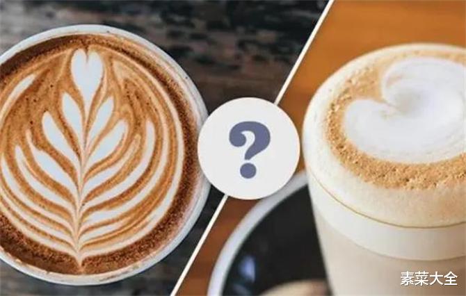 卡布奇诺|卡布奇诺咖啡和拿铁咖啡有什么不同?咖啡师:看名字就能区分