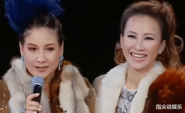 甄妮再发声！曝那英是夜店歌女出身，依附社会大哥，撕下其遮羞布