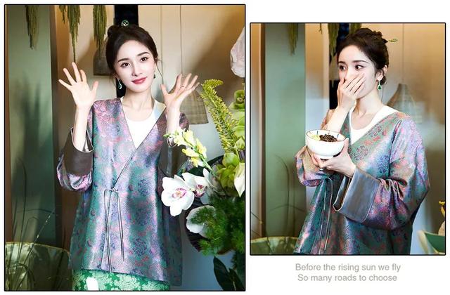 杨幂带火的“渣女美甲”有多绝?高级巨显白,谁做都好看!