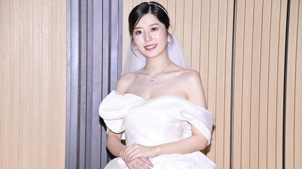 TVB小花深圳结婚，仅4位圈内人获邀，富二代老公拒见传媒？