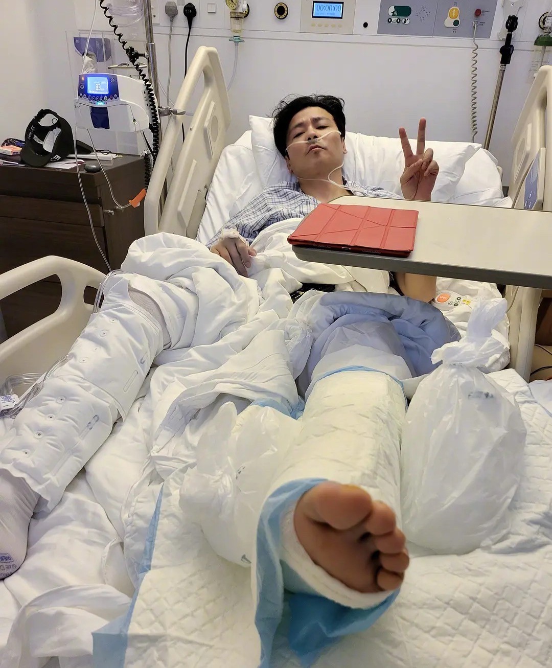 张晋|张晋这一次的“拼命”，让多少年轻演员“汗颜”？