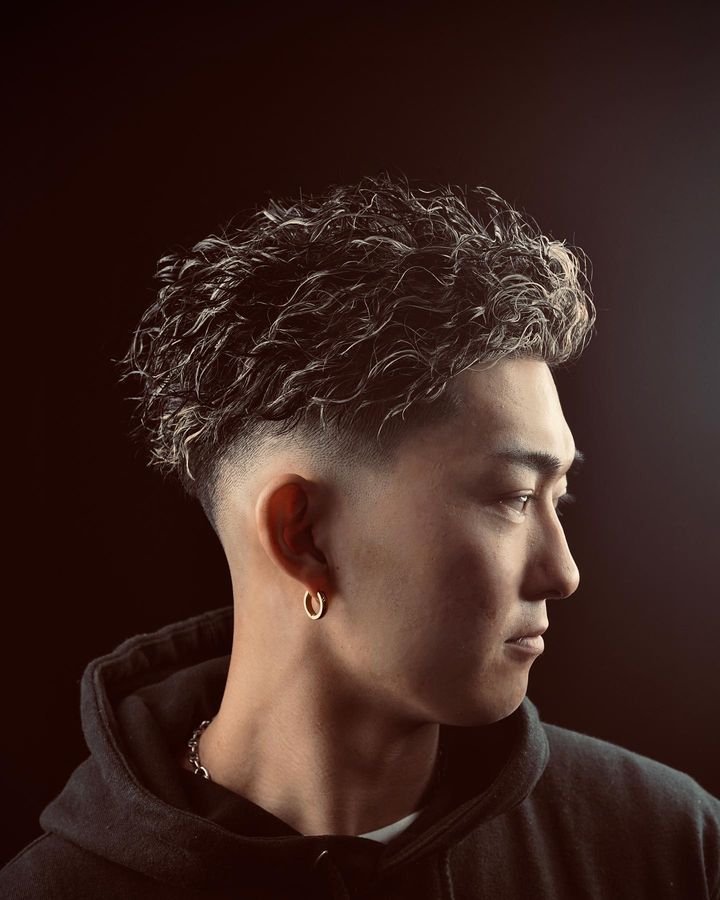 烫发 新时尚发型来了,帅气还有型,一共10多款任你挑选