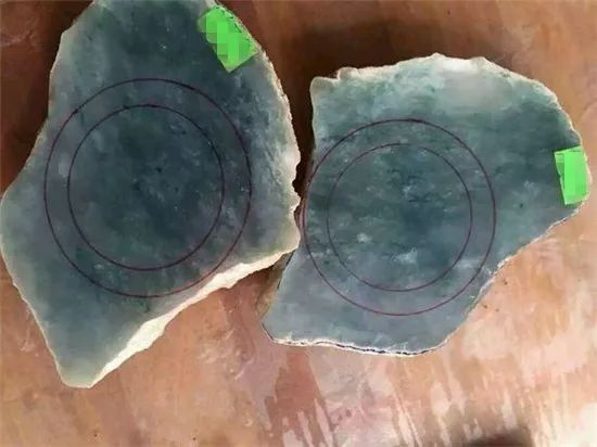 飘花翡翠|莫西沙冰种飘花翡翠原石手镯加工全程