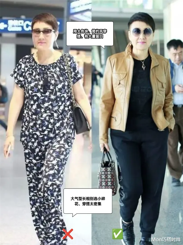 看了61岁的张凯丽和65岁的肖雄,才发现:自然老去的女人有多美