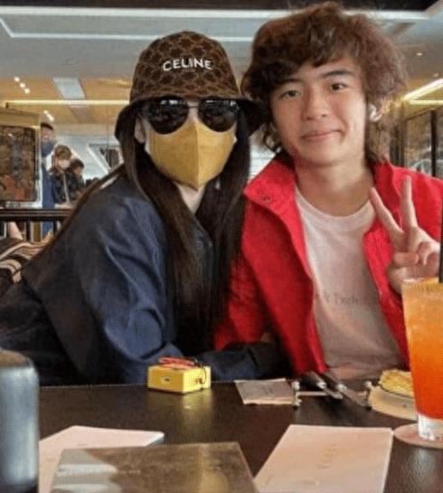 谢霆锋哭晕！张柏芝长子越长越像陈冠希，只有鉴定报告能说明一切