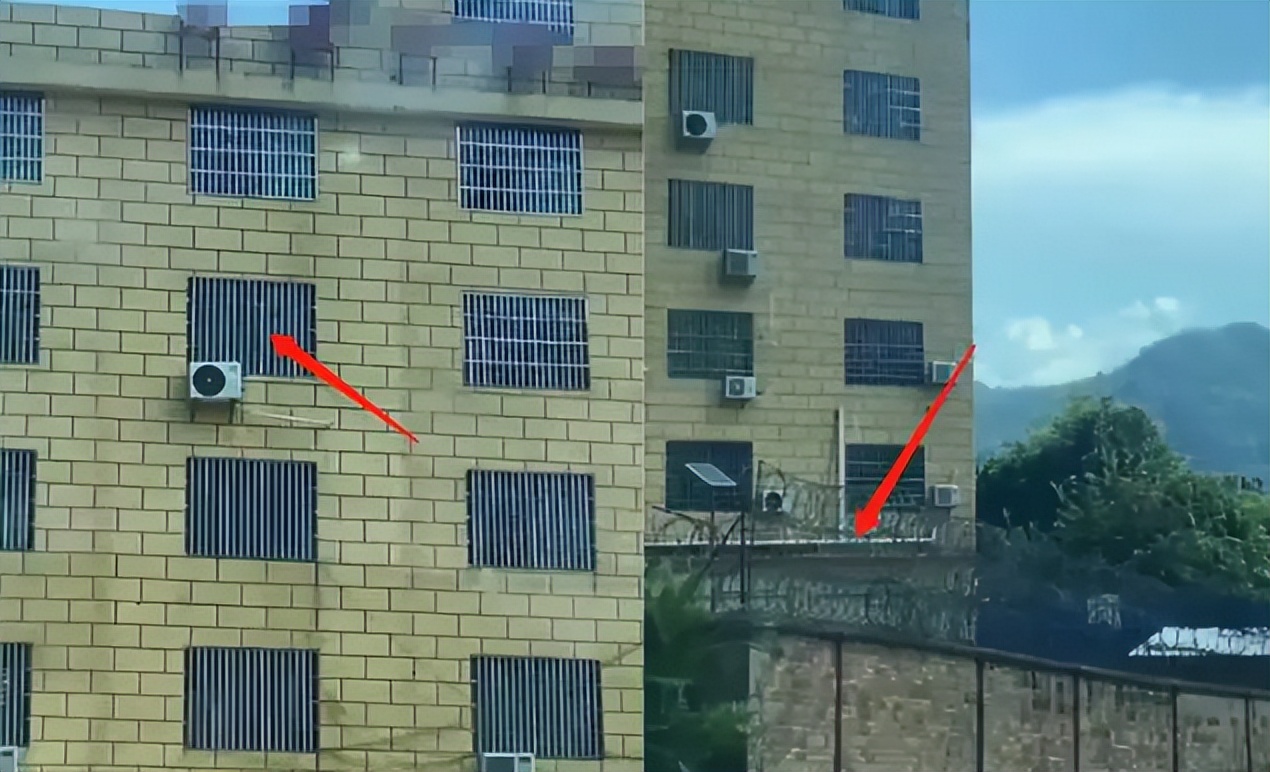 曝甜甜圈发文告别,眼泛泪光笑容僵硬,窗被网封楼围铁丝遭ak顶背