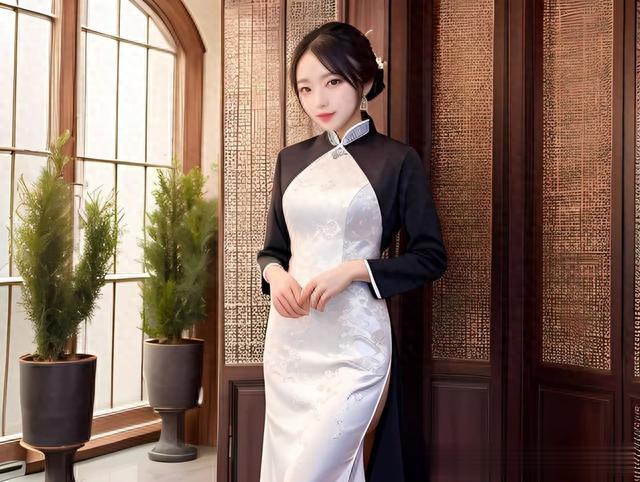 极品身材，国风旗袍女神:注重仪表，做一个精致的人