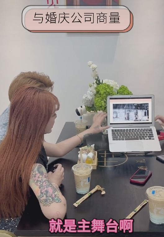 韩安冉|韩安冉宋浩然挑选婚礼场地,已给宾客准备伴手礼,被嘲拿婚姻炒作