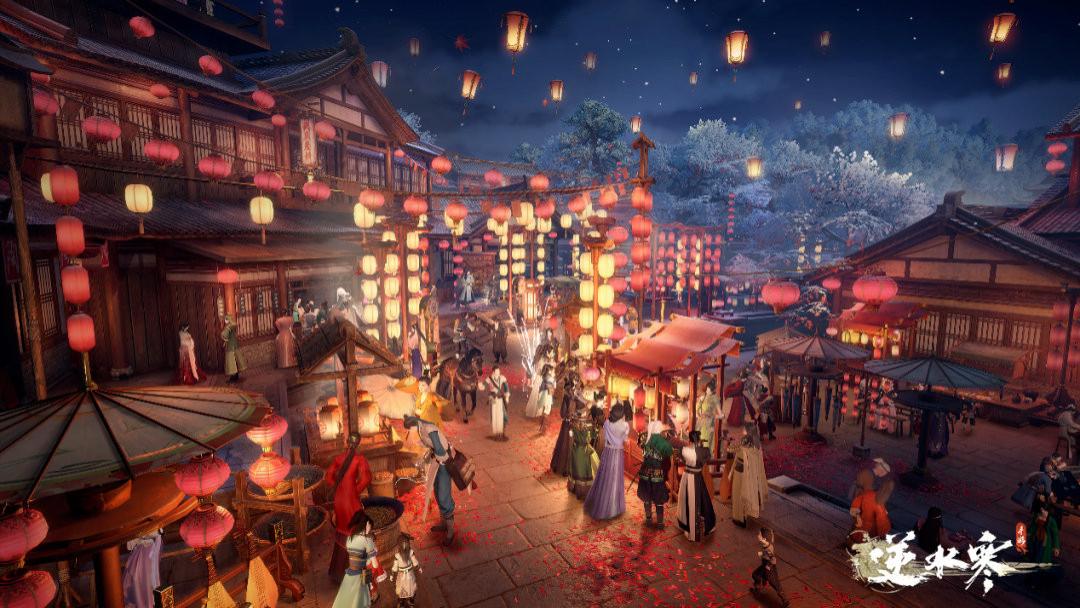 民俗|民俗大师助阵，春晚嘉宾献艺！逆水寒这个国风新年尽整大活