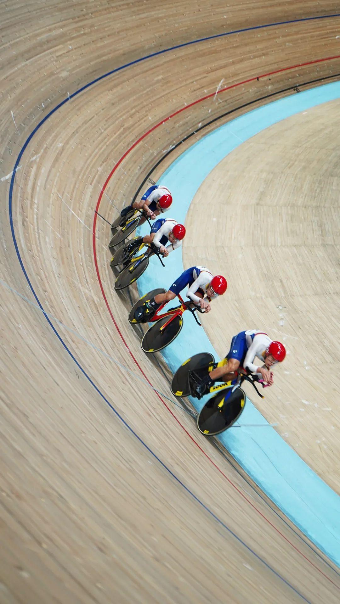 |我省5支场地自行车队伍参加全国赛,捧回21个冠军