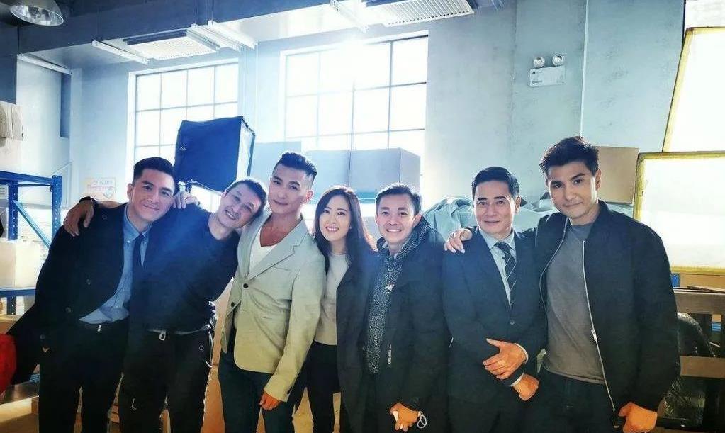 隐形战队|TVB《隐形战队》定档,内地同步播出,视帝透露客串原因!