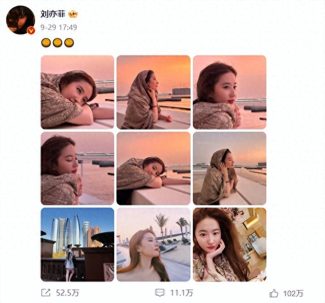 事实证明，离开干爹的刘亦菲，正在走向另一条道路