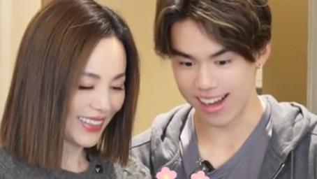 “雪姨”王琳公开儿子成长照，18岁王诺长相似混血，身高引热议