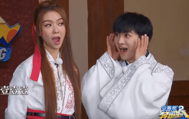 白鹿|暂别baby后，《跑男》迎新女神，颜值不输白鹿，实力让周深佩服