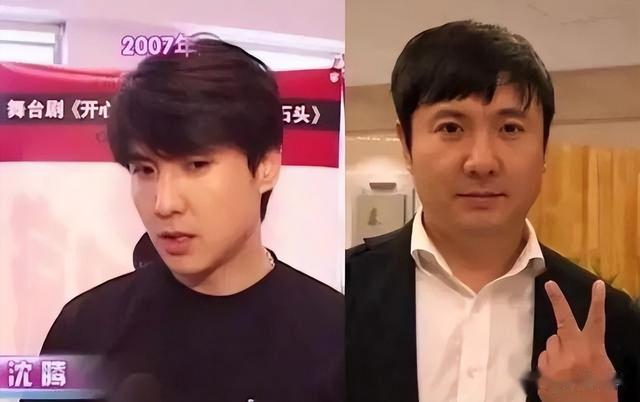 现在嫌他们丑，当年追成狗，这几位发福的明星，当年都是美女帅哥