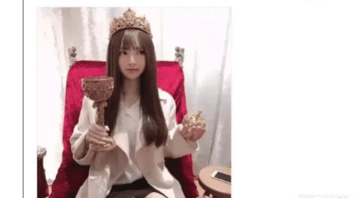“马总化腾的女儿，以后谁要是娶了她就不用愁了”
