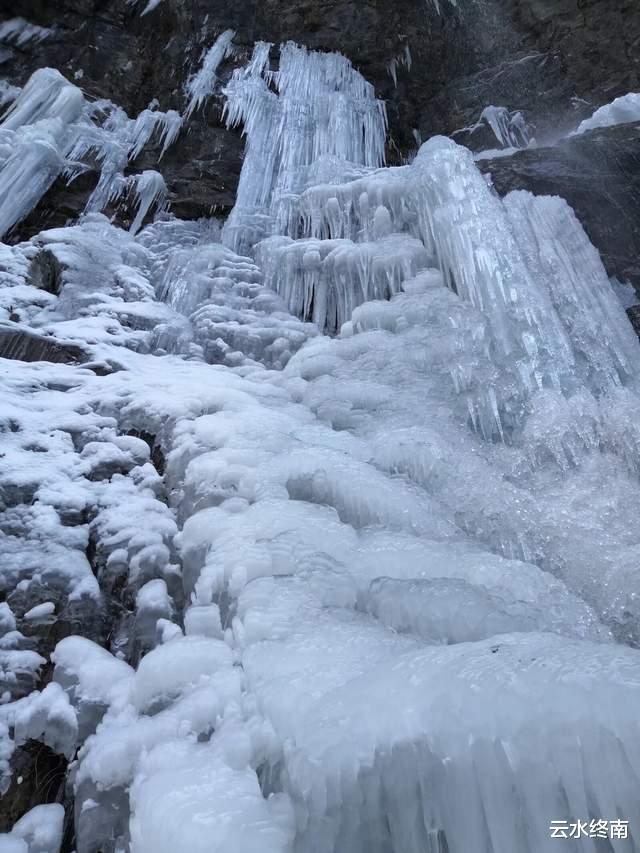 |从抱龙峪的冰柱子塌了：进山看冰瀑一定要看这篇文章