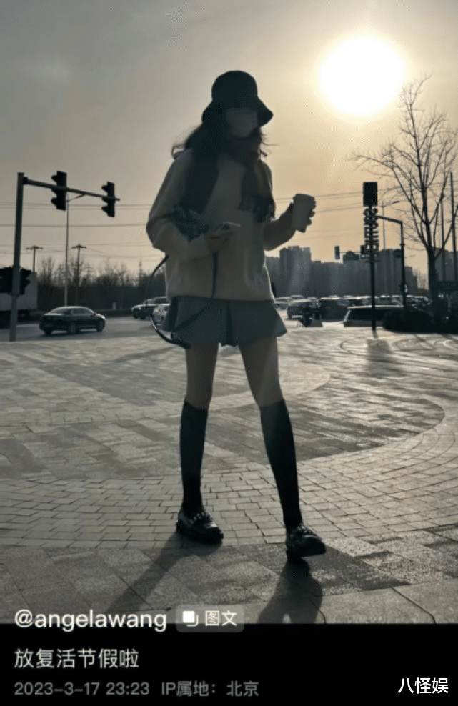 王诗龄|李湘否认主持浪姐,意外曝光女儿生图,王诗龄脸宽头大像变了个人