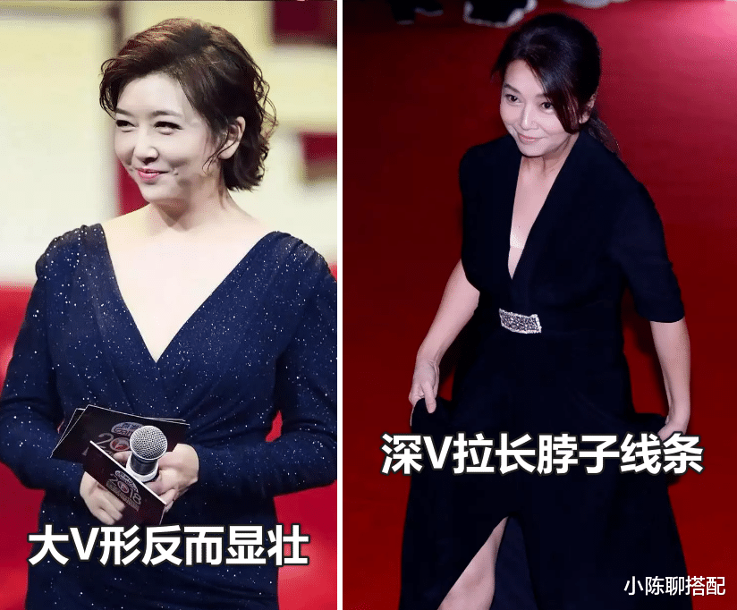 比发福更可怕的是中年油腻:55岁江珊和张凯丽同框,气质差太多