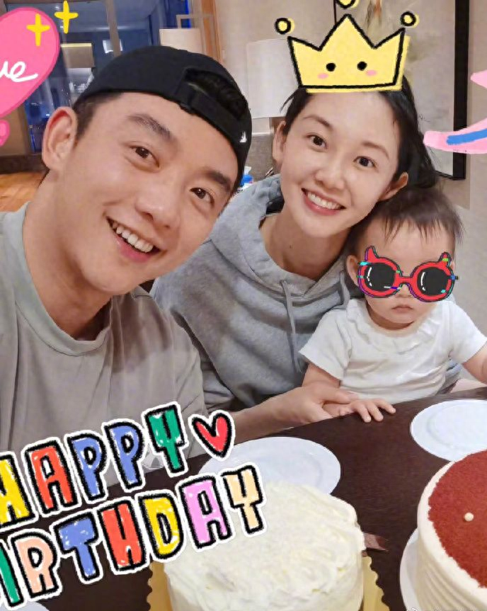 郑恺爱妻苗苗分享生活短视频,引发网友热议,苗苗或已生下三胎?