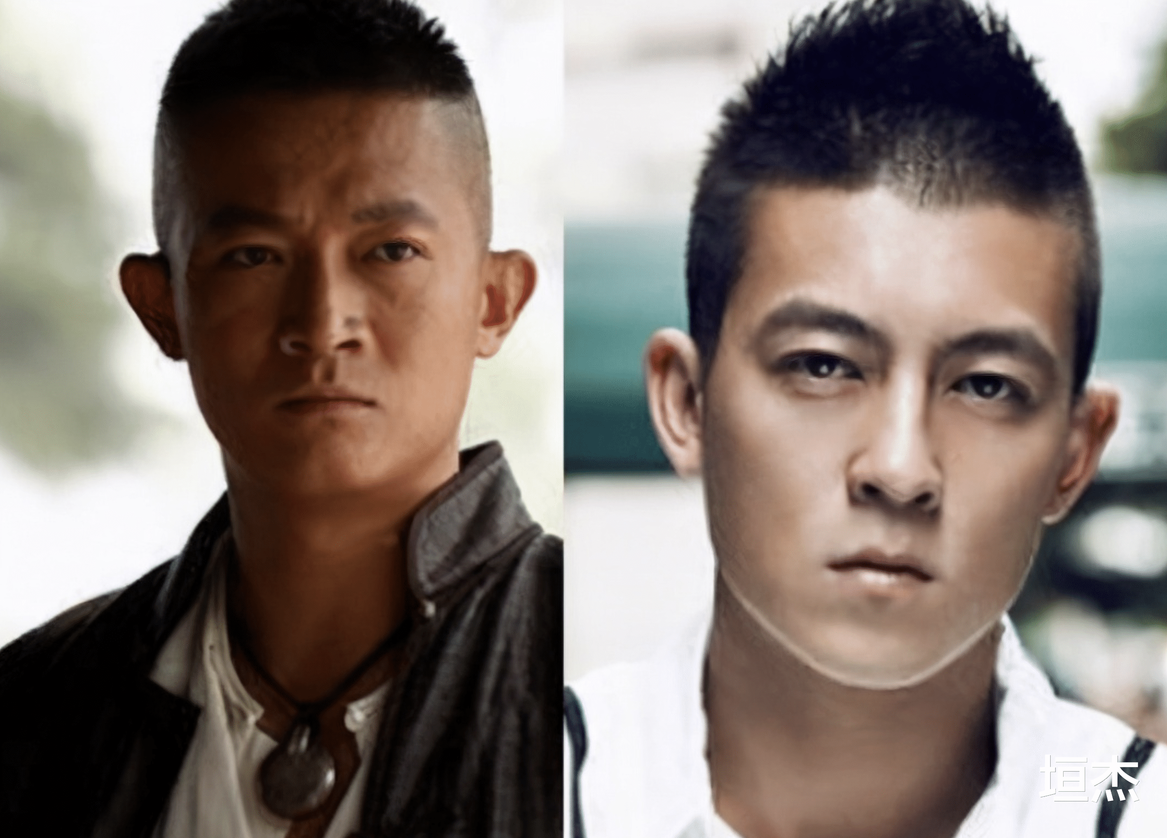 撞脸|8对“撞脸”的明星,一个“洋气”一个“土气”,颜值差距太大了