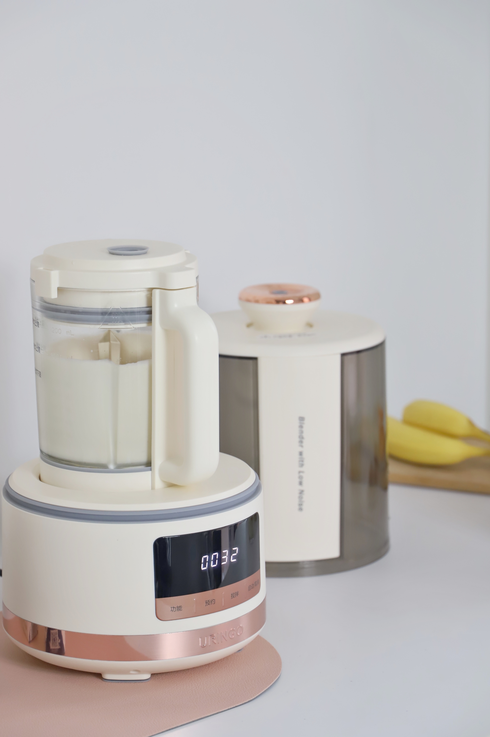 破壁机|静音细磨、精致养生,七彩叮当家用静音破壁机体验