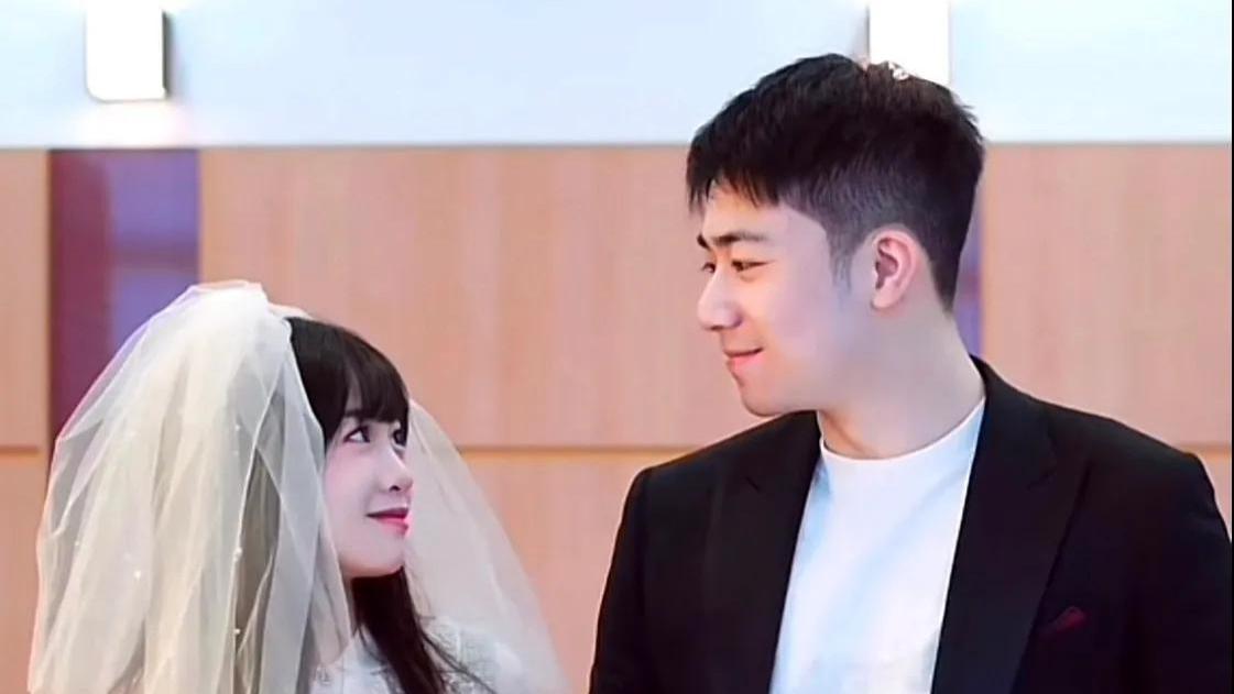 特步二公主vlog同居生活忒甜蜜，自曝已于半年前与七匹狼公子领证