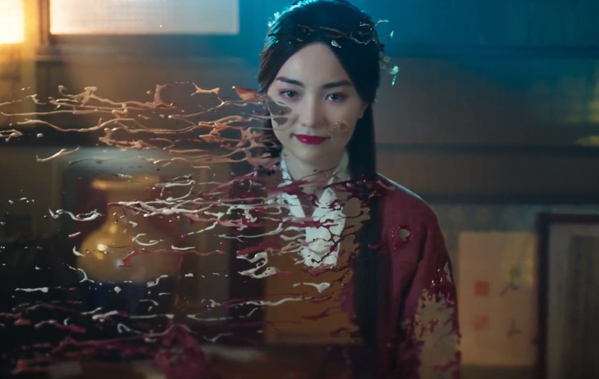 黑嘉嘉|黑嘉嘉化身《不良执念清除师》中超自恋仕女，却很讨喜