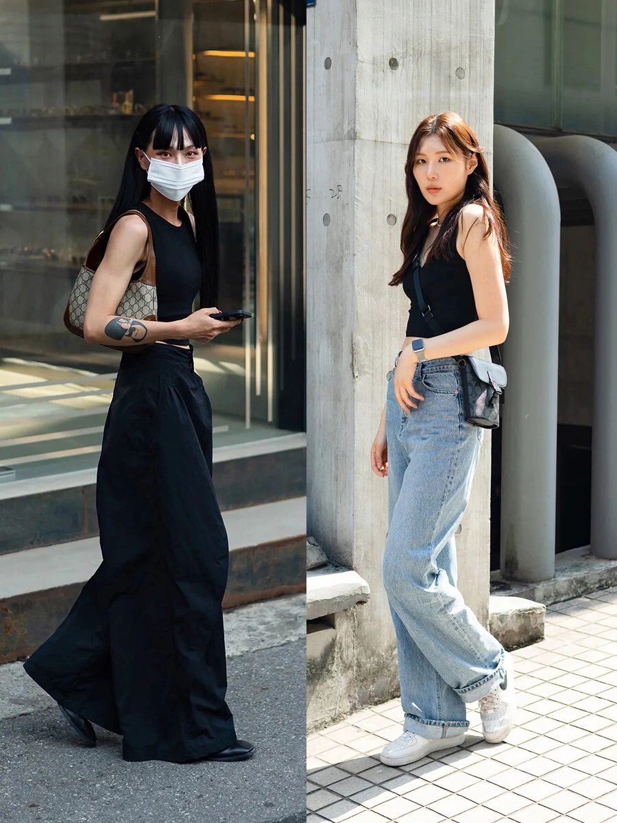 穿衣搭配 被“韩国女生”圈粉了！头发要短，穿衣色不过三，却个个洋气时髦