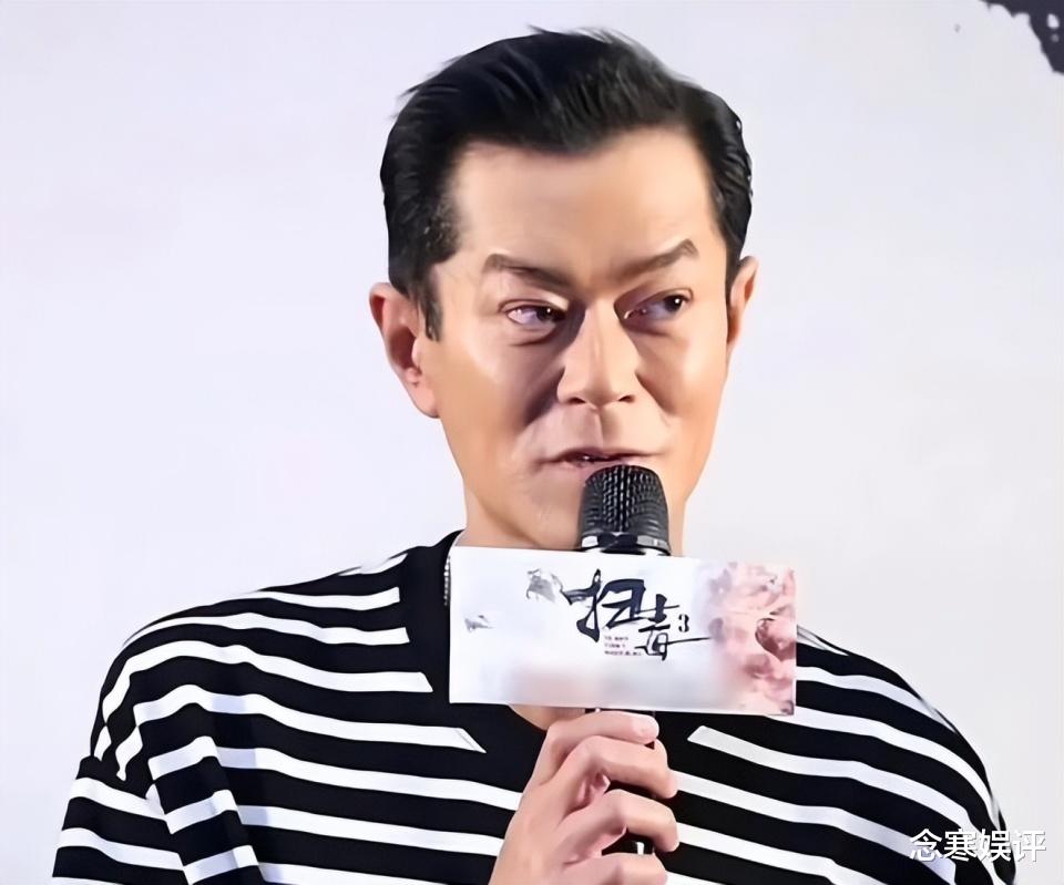 古天乐疑辟谣医美过度,被说成像三星堆面具,晒出帅照颜值仍在线