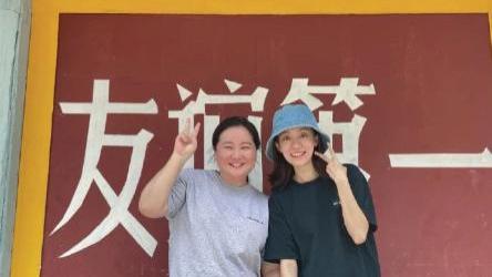 贾玲 大碗娱乐贾玲立志减肥100斤，最近状态消瘦很多，演员敬业有多重要