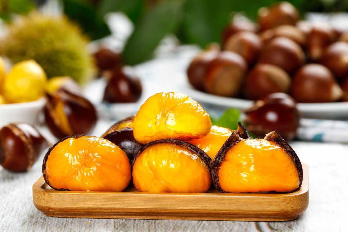 板栗|挑板栗时，别只会选大的，记住这些小窍门，个个香甜饱满又软糯