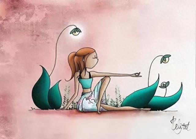 哈他瑜伽的好处,可能比你想象的还要多!