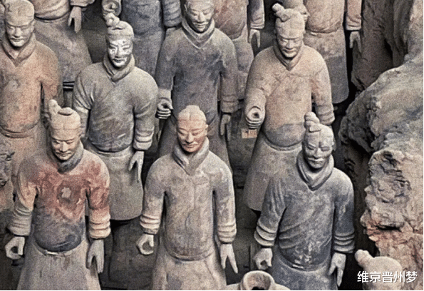 泥塑钟离木雕木, 不见元皇大道君：论古希腊与秦代的人体雕塑