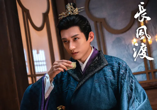 刘学义新剧未播先火,颜值在线,但女主议论纷纷