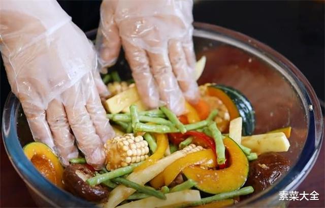 蔬菜 懒人减肥多吃烤蔬菜,少油低脂饱腹感强,优质碳水让你越吃越美